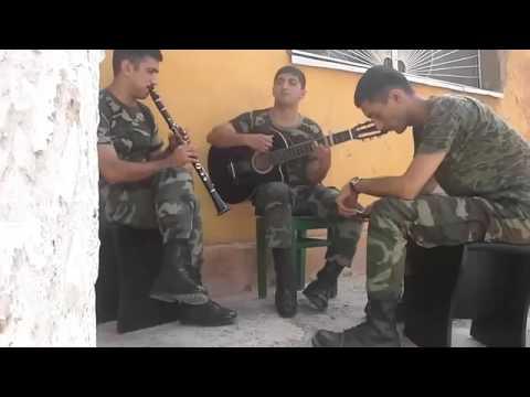 Azerbaycan esgerinden mohtesem ifa CANLI KLARNET ft Klassik Gitar Menim gulum