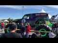 Middle of video