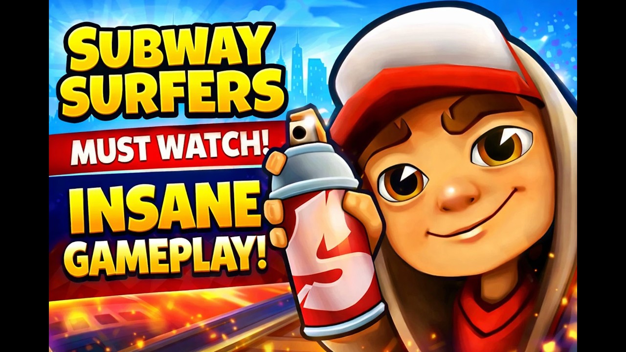 Subway Surf Live Streaming London #subwaysurfers #subwaysurflive #kids