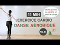 11MIN EXERCICE CARDIO- Brûle graisse du VENTRE et TOUT LE CORPS // 11MIN CARDIO EXERCISE-Burn fat