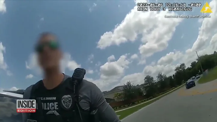 police officer is pulled over by deputy for allegedly speeding cops