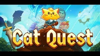 Cat Quest Mew Mode 46mins Clear. Lv1,9Lives,Powerful