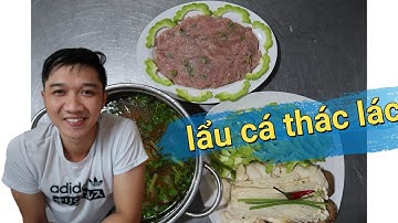 Lẩu Cá Thác Lác Khổ Qua - Bí quyết làm nước lẩu đậm đà khi thiếu nước hầm xương | Anh Lee BTR