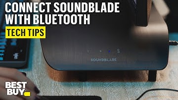 Connecting to the BlueAnt Soundblade via Bluetooth– Tech Tips from Best Buy