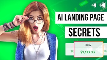 AI LANDING PAGE - (( REVEALED! )) - HOW TO WRITE A LANDING PAGE COPY USING AI