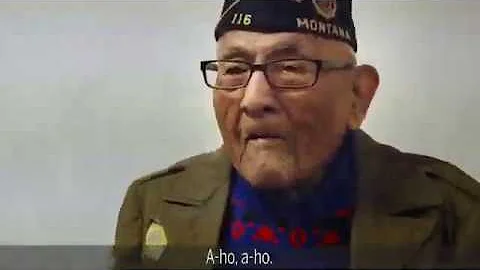 Joe Medicine Crow 103rd Infantry Division