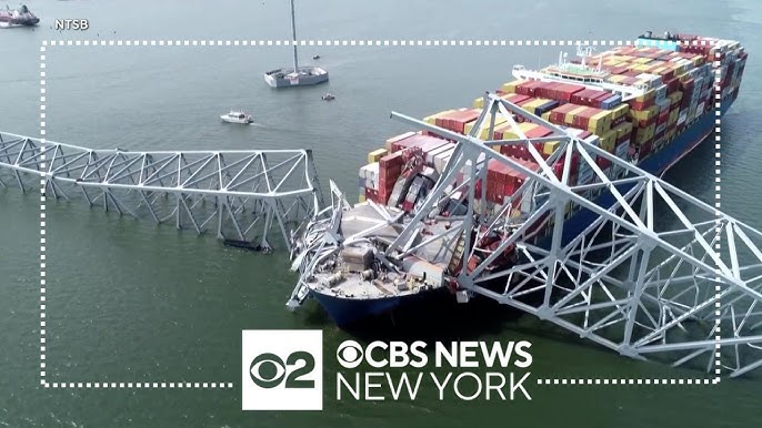 New York And New Jersey Expect Increased Shipping Traffic In Wake Of Baltimore Bridge Collapse