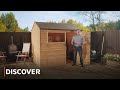 Waltons Reverse Apex Wooden Overlap Shed Tour Waltons Reverse Apex Wooden Overlap Shed Tour