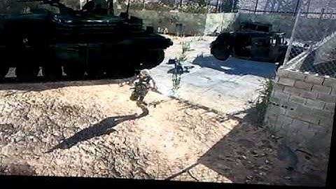 Random grenade kill mw3