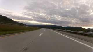 Timelapse State College To Altoona Via Interstate 99 Gopro Hd Hero