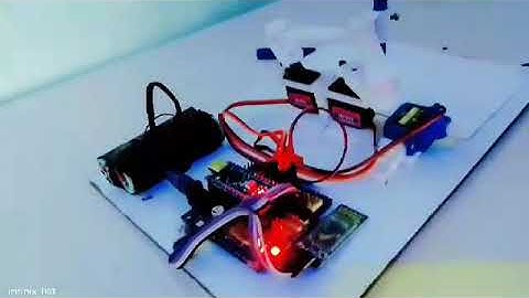 How to build arduino drawing robot