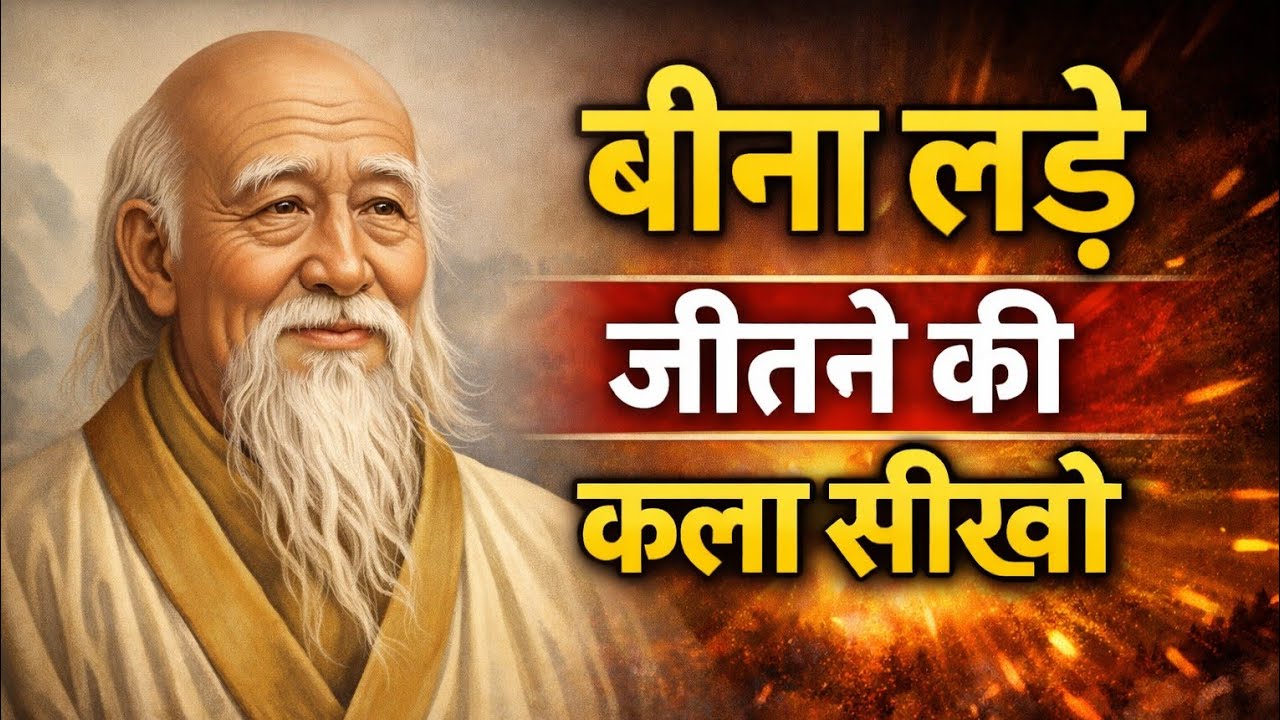 Lao Tzu | बीना लडे जीतने की कला सीखो | with the flow of Nature | quotes pedia 