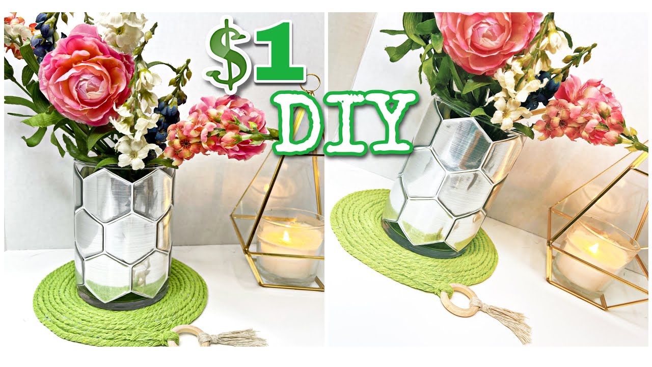 1 DIY HOME DECOR IDEAS QUICK and EASY Dollar Tree DIY Room Decor Ideas shorts YouTube