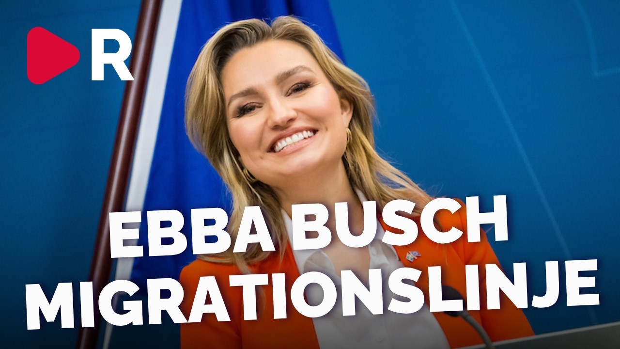 Ebba Busch invandringsbesked: svenska värderingar gäller, annars ut