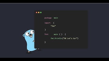 GoLang First Project Working