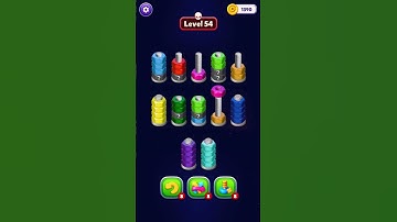 Nut Sort 3D | Level 54