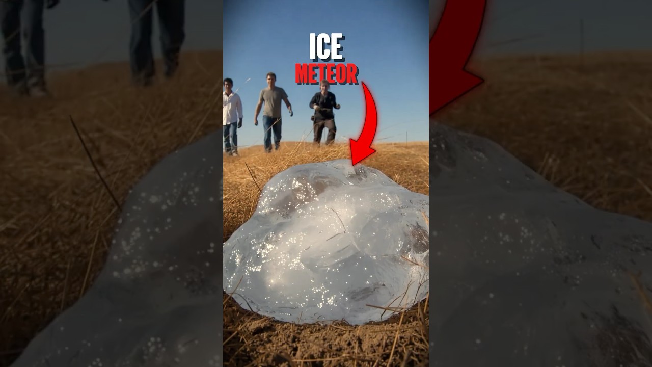Can a Jet Toilet Freeze Above and Became a Meteor? ✈️🚽🧊