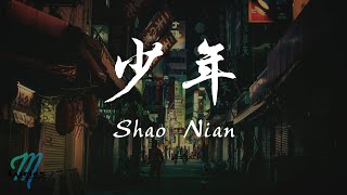 Meng Ran 夢然 - Shao Nian 少年 Lyrics 歌词 Pinyin/English Translation (動態歌詞)