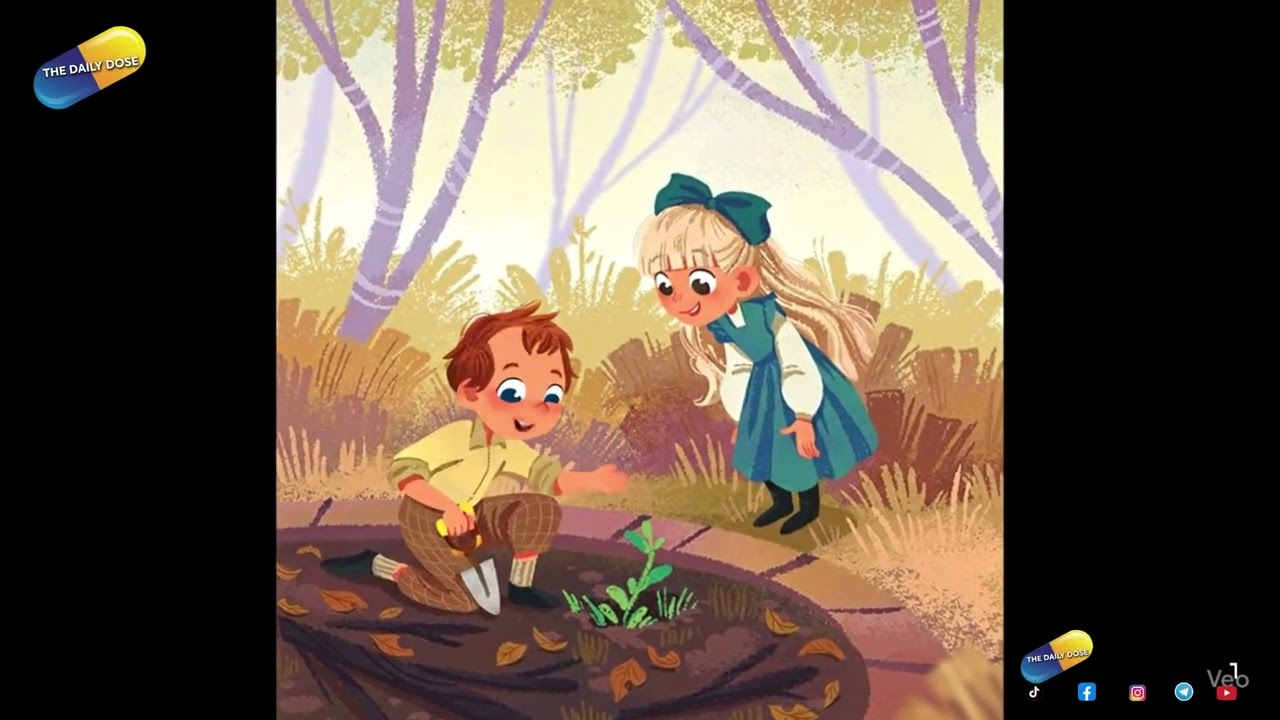 🌱 Let’s Grow Something Beautiful | Wholesome Animated 