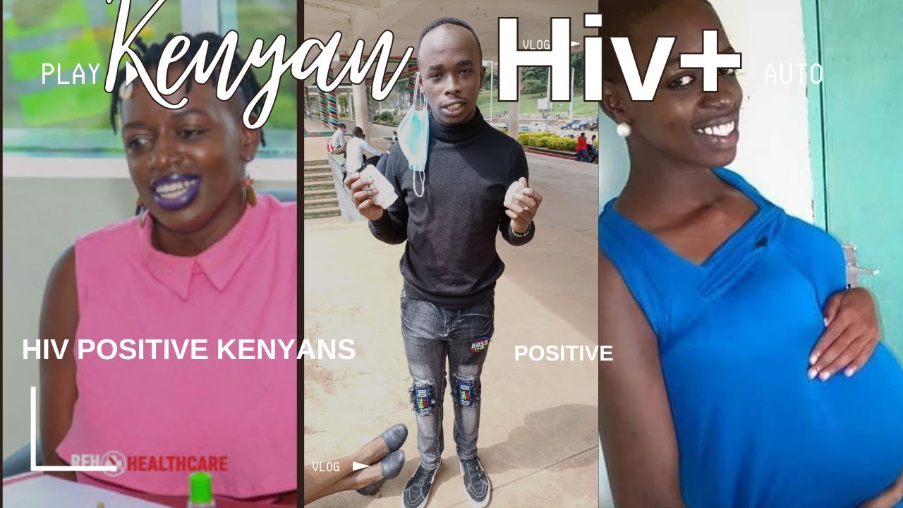 Kenyan Celebrities Living With Hiv/Aids - YouTube