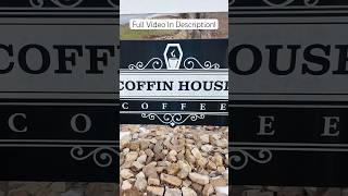 A Coffee Shop In A FUNERAL HOME??