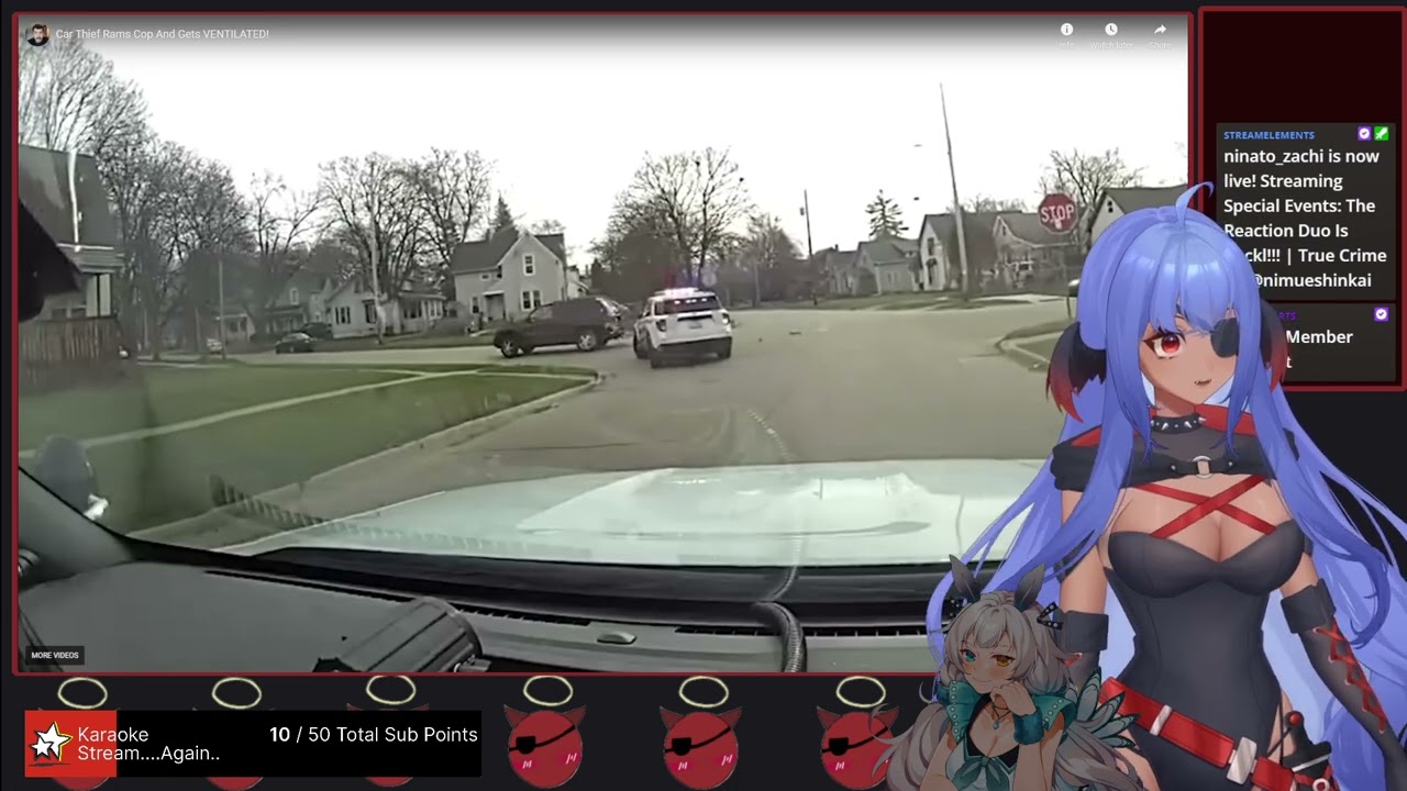 Reacting to Dount Operator for the First TIme + More | True Crime w/ @nimueshinkai