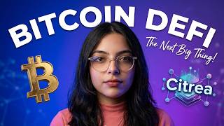 Building on Bitcoin This Rollup Just Changed Everything 💥 | Meet Citrea & ₿apps
