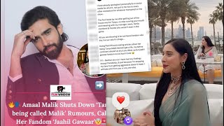 Download Lagu Amaal Malik angry on Tanya or her fans 😱😱😱 MP3