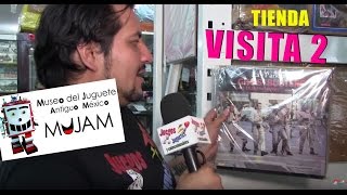 MUJAM Tienda parte 2  Visita al museo del juguete antiguo