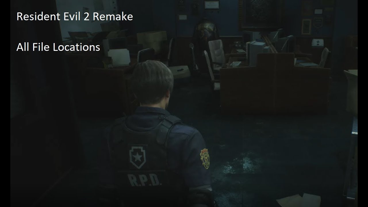 Resident evil 2 remake сохранения