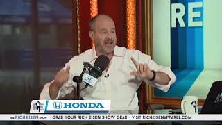 The Voice of REason: Rich Eisen Reacts to Goodell Being Summoned to Testify in Saints Fan's Lawsuit
