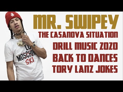 Mr. Swipey Talks Altercation With Casanova, Shaking Brooklyn, Drill Music, Tory Lanez Jokes