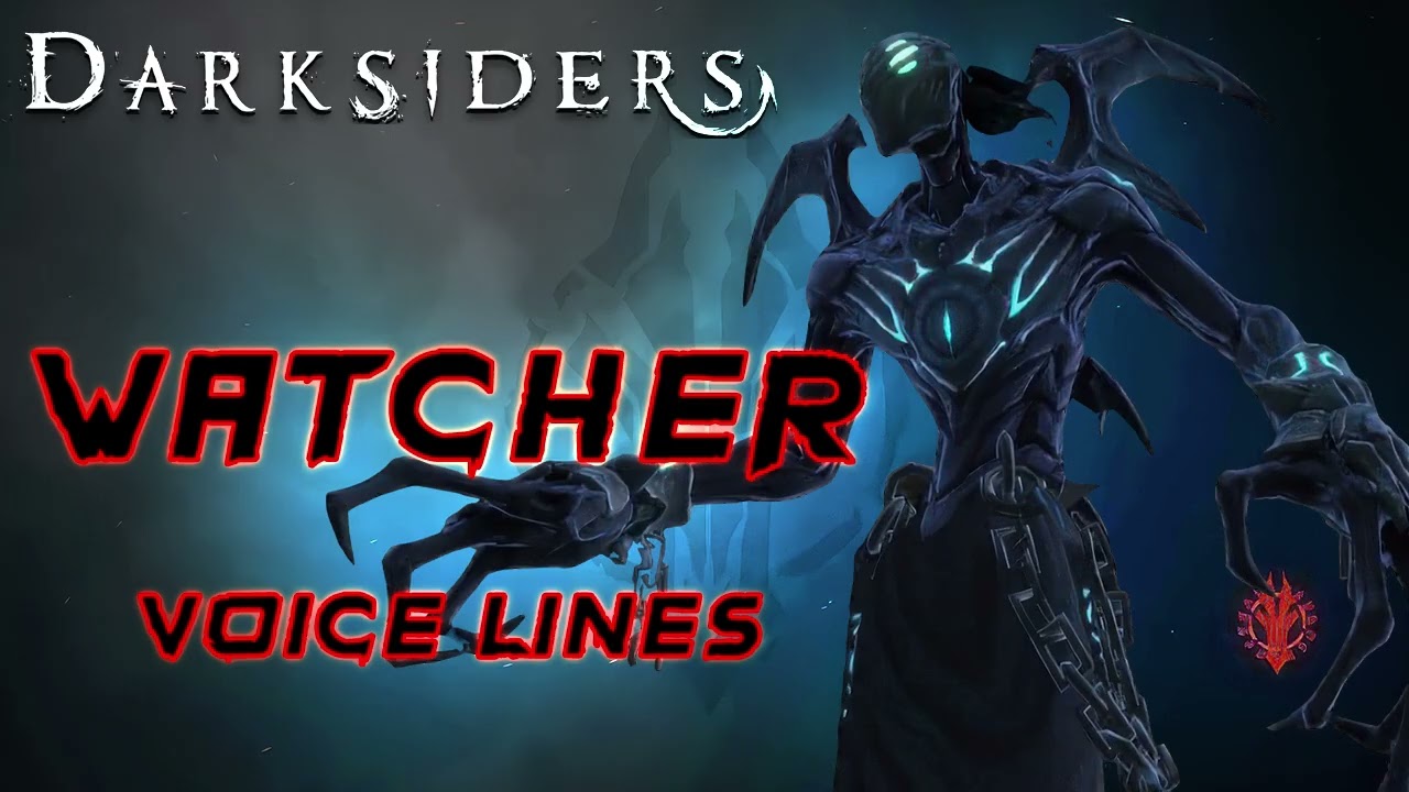 Реплики Наблюдателей из Darksiders