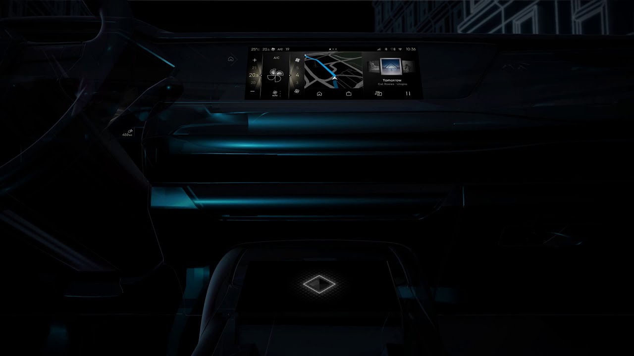 DS 4 Iris System & Smart Touch: Novo sistema de infoentretenimento