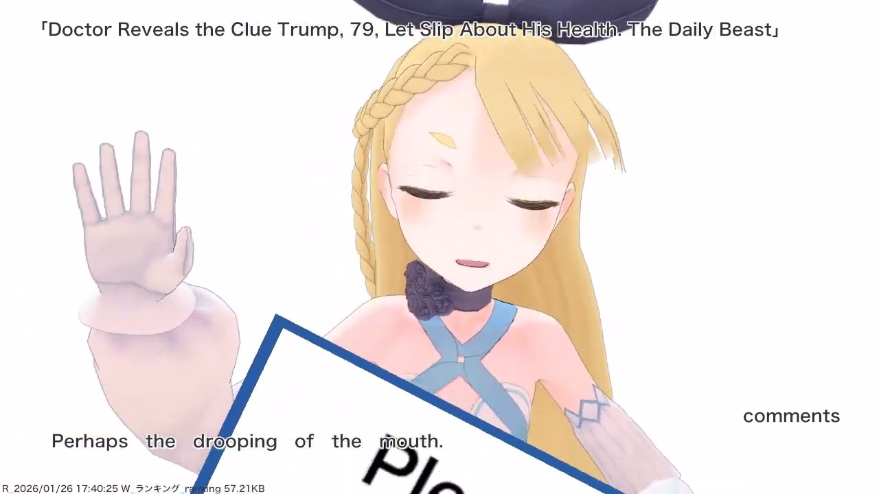 Doctor Reveals the Clue Trump, 79, Let Slip About His Health. The Daily Beast