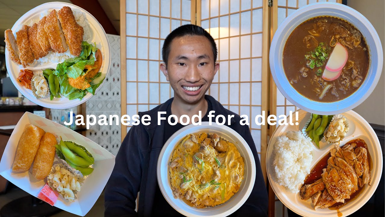 Лучшая и недорогая японская еда в районе залива Сан-Франциско | Кизуна!!!