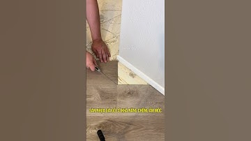 Thi công sàn nhựa giả gỗ cải tạo nền nhà cũ | Sàn nhựa hèm khóa SPC | Haroma