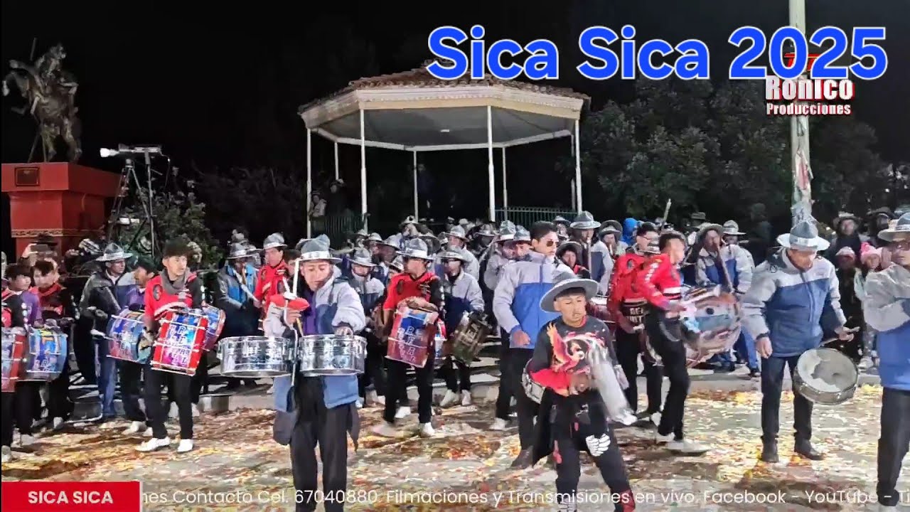 Gran Entrada Folckorica de Moseñada SICA SICA 2025 Festividad Niño Jesús  Aroma La Paz - Bolivia.