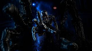 Terminator 1984: From Endoskeleton to T-800 Infiltrator Part 2 #shorts #terminator