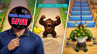 Ape Runner Evolution Gameplay in hindi | Android Adventure Game #1 