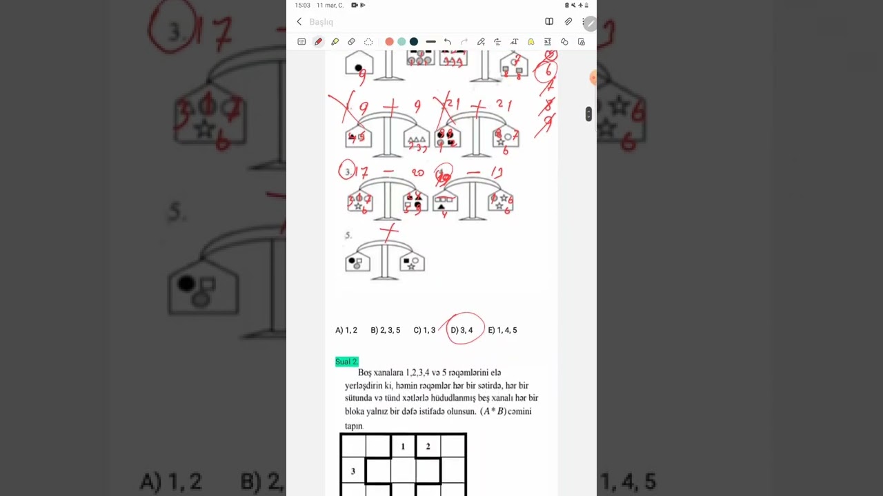 Məntiq, qəbul suallarının izahı ( mütləq izlə) 》》 Qoşqar Əlizadə izahında