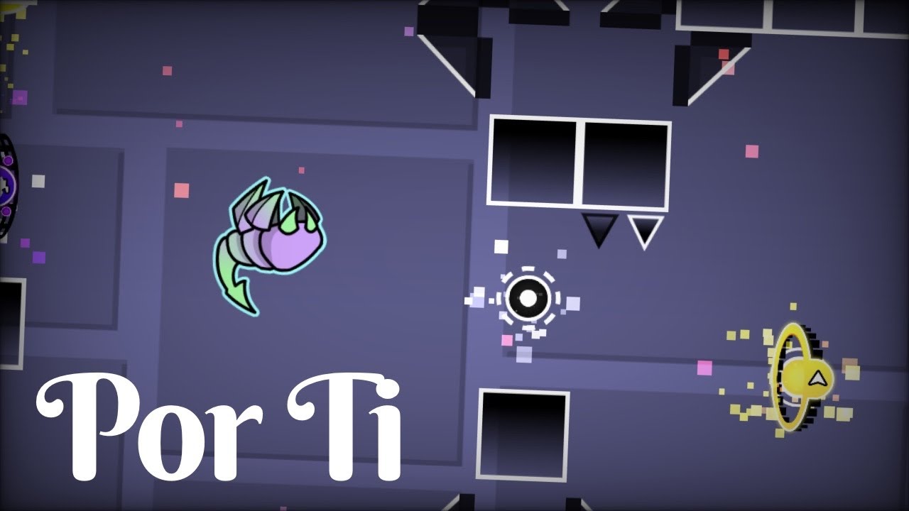 Geometry Dash Mini Layout - Por Ti - YouTube