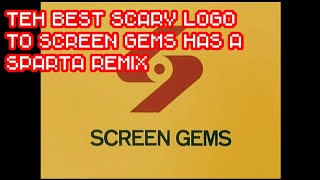 [Sparta Remix] TEH BEST SCARY LOGO TO SCREEN GEMS Has a Sparta Remix