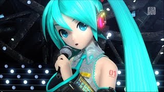 【初音ミク】ブラック★ロックシューター【Project DIVA Future Tone】