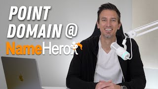How to Point Your Domain to NameHero Web Hosting (Step-by-Step Tutorial) Profile