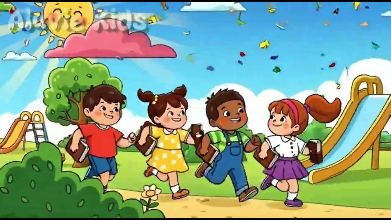 🌈 “Celebra! Celebra o Senhor!” 🎉(Louvor Infantil – Salmo 100)