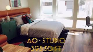 AO Studio 395 Sq Ft