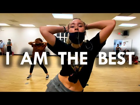 I Am The Best ft Ashlynn Malia - 2NE1 | Brian Friedman Choreography | Elite Dance Center