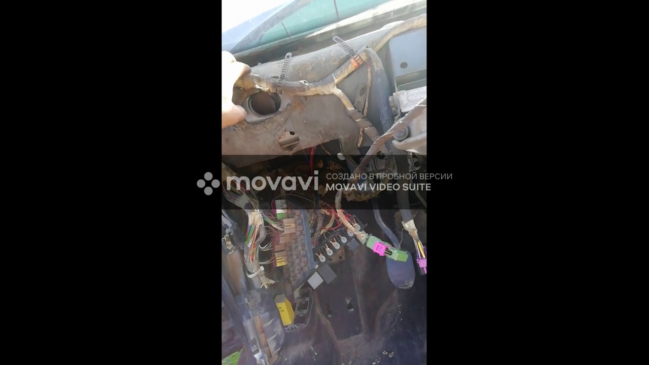 Замена Карбюратора на ИНЖЕКТОР Ауди 100 С4 2литра. - YouTube