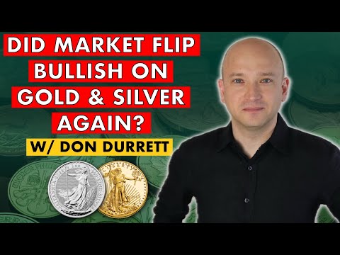 Are Gold & Silver Reacting To What Kevin Warsh Said On July 1st? Discussion With Don Durrett